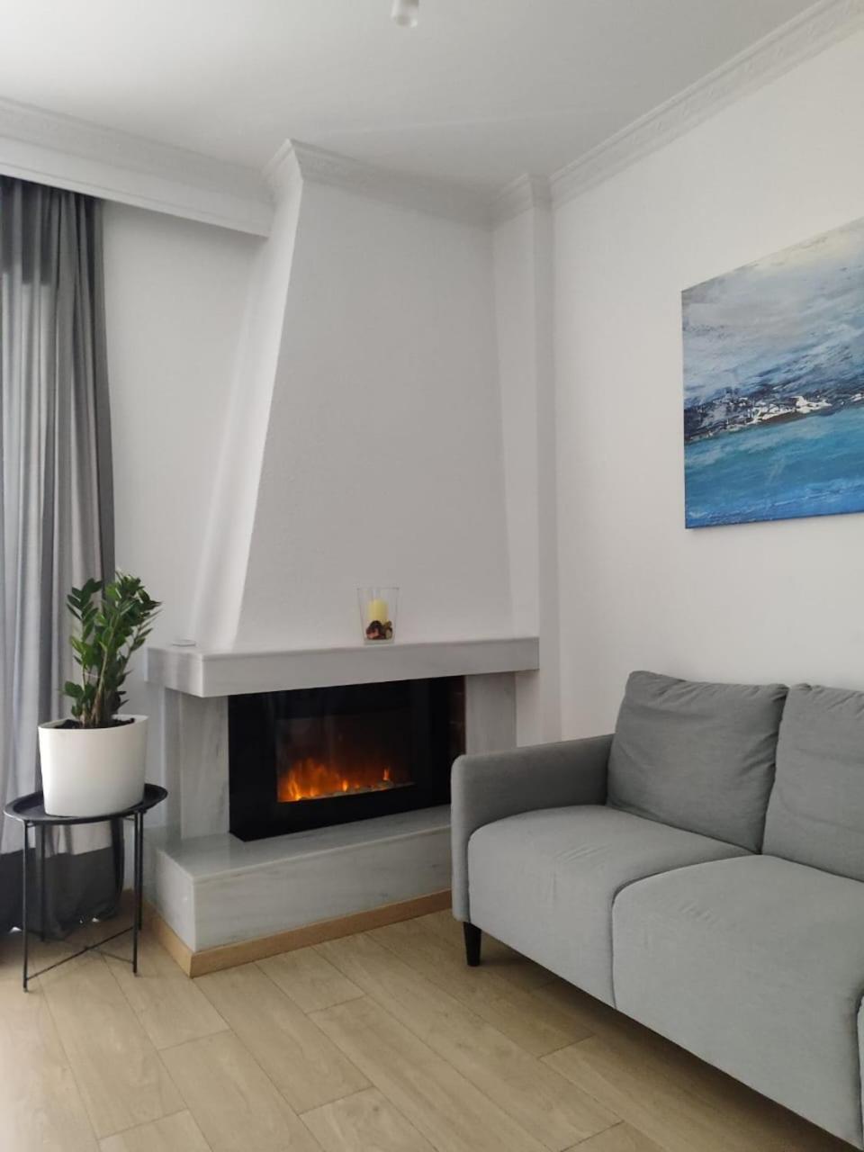 S & K Apartment Free Indoor Parking Athens Luaran gambar